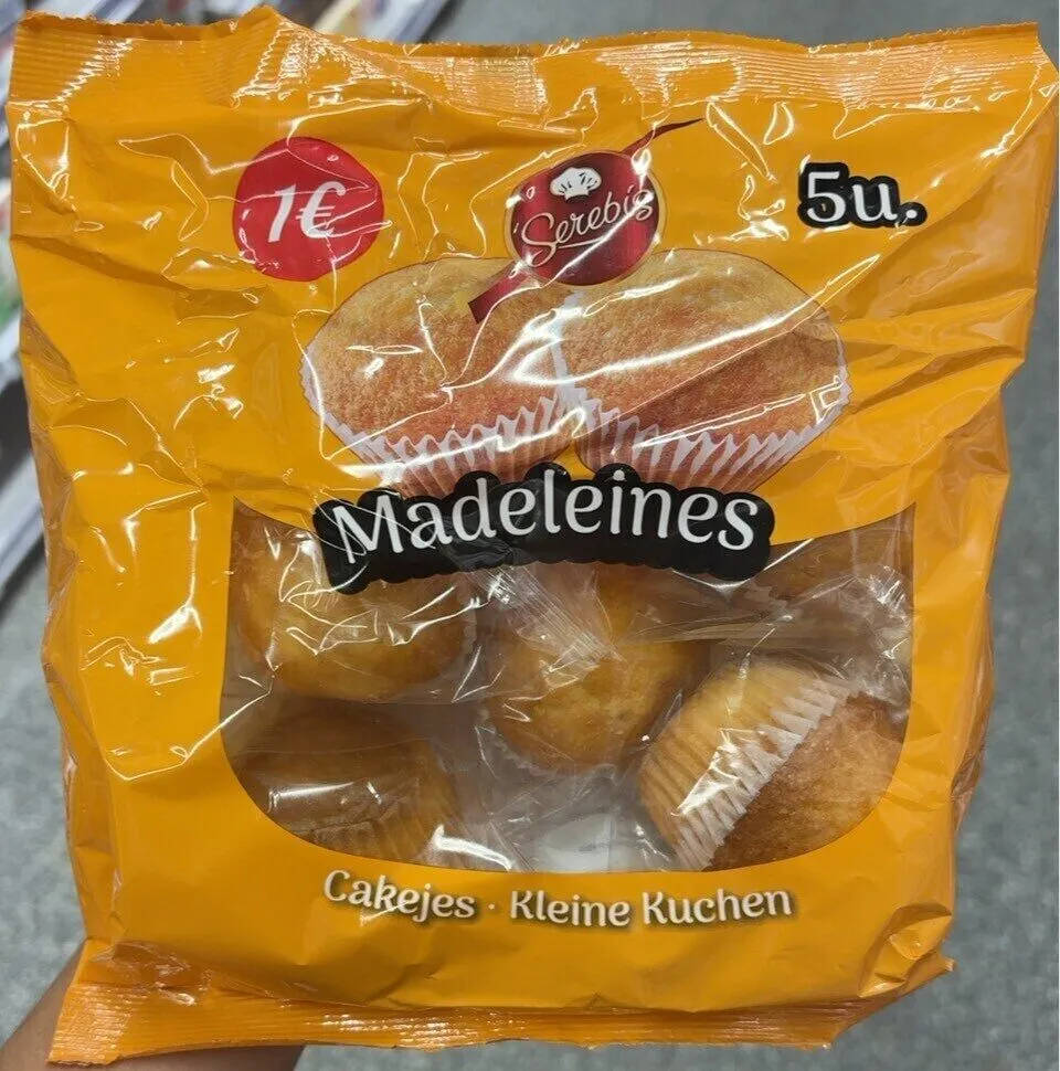 Madeleines