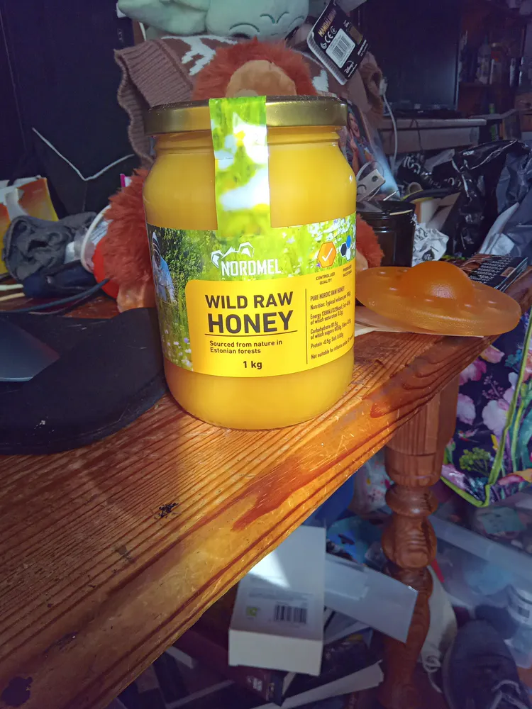 Wild Raw Honey