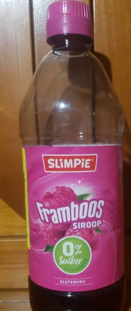 Framboos siroop