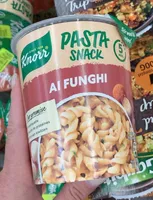 Pasta snack