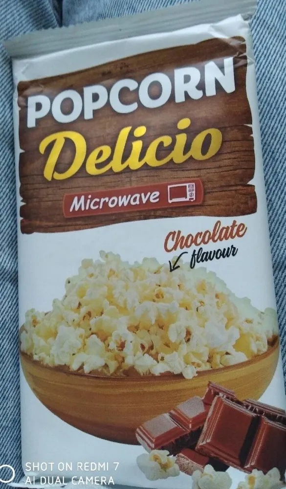 Popcorn Delicio saveur chocolat