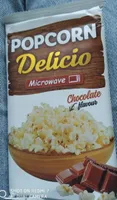 Popcorn Delicio saveur chocolat