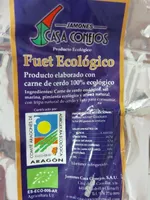 Fuet ecológico