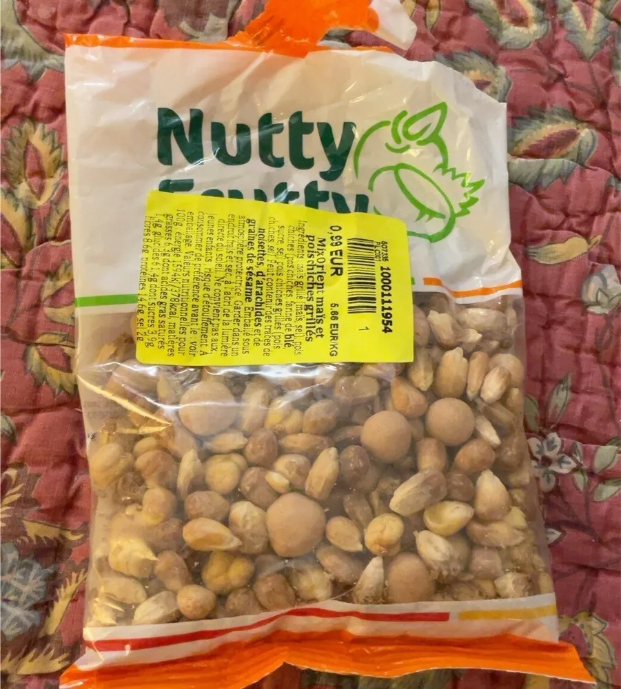 Nutty frutty