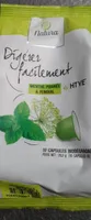 Capsules menthe poivrée et fenouil
