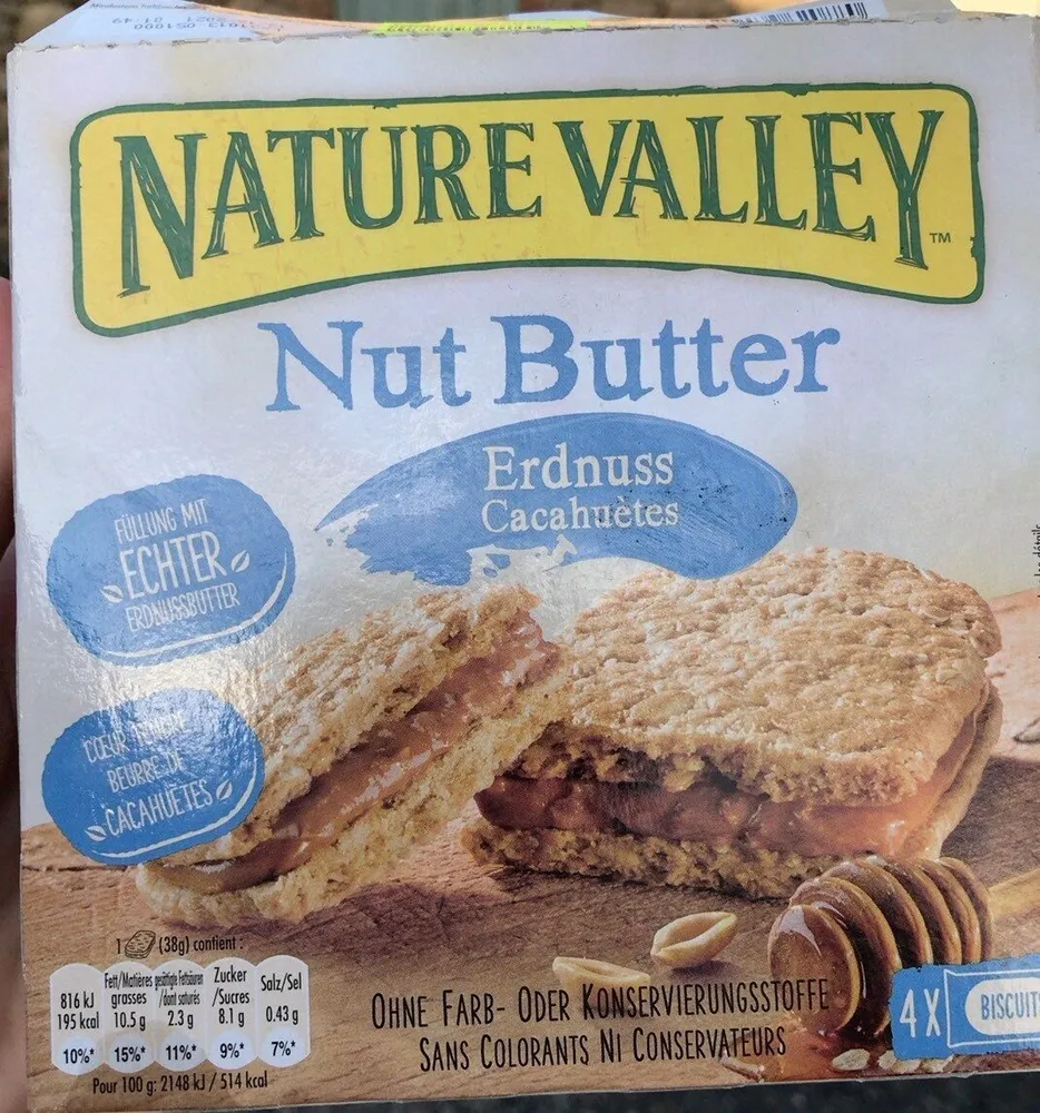 Nut butter erdnuss