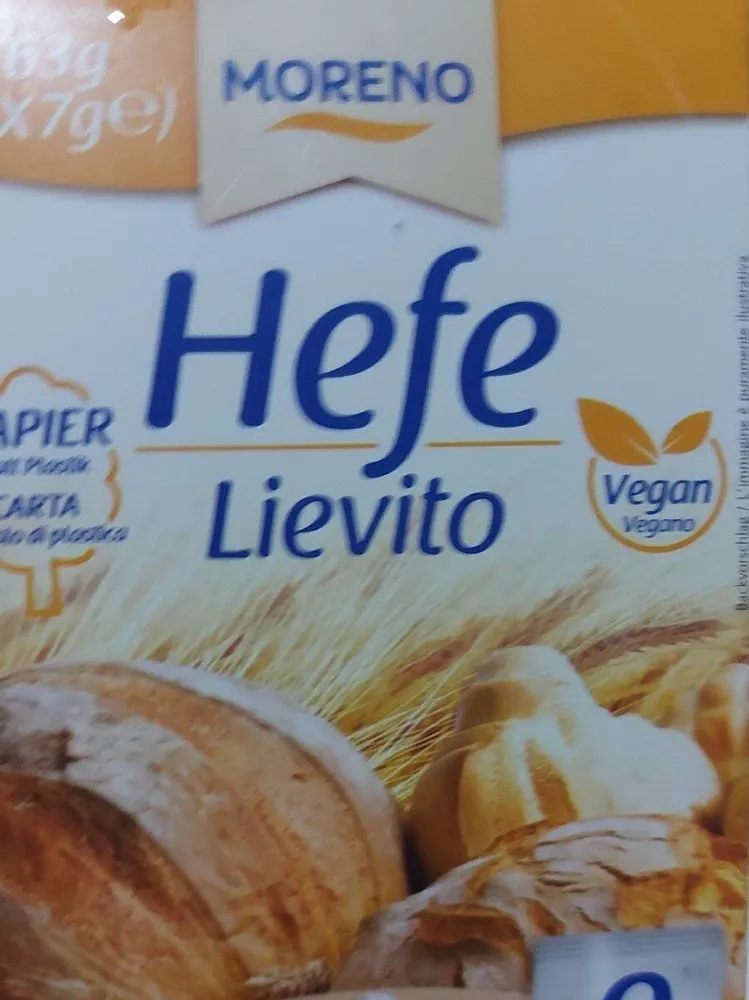 Hefe lievito