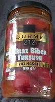 Kiraz biber tursusu
