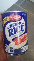 Riz au lait à la vanille