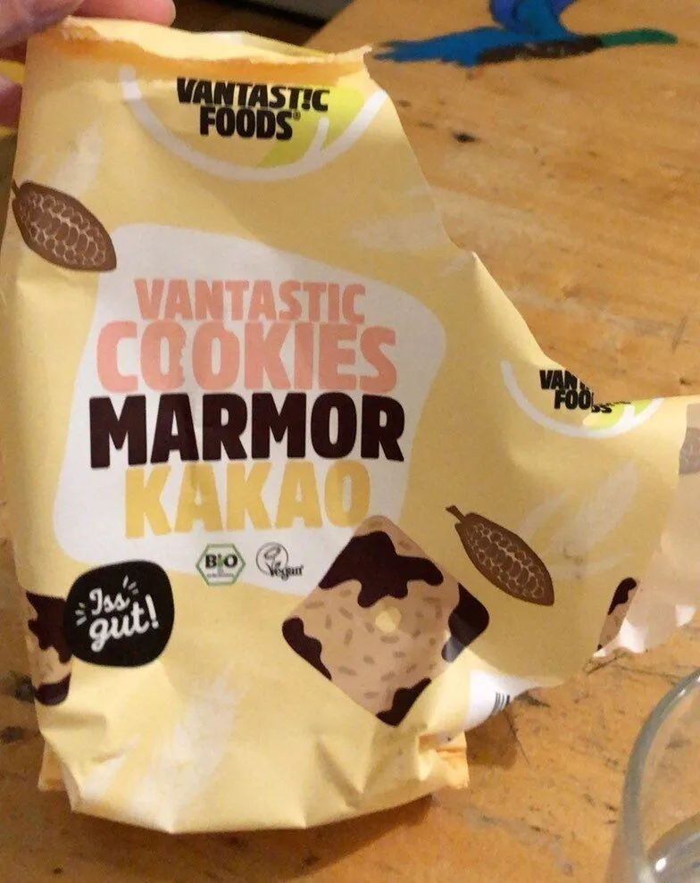 Vantastic cookies marmor kakao