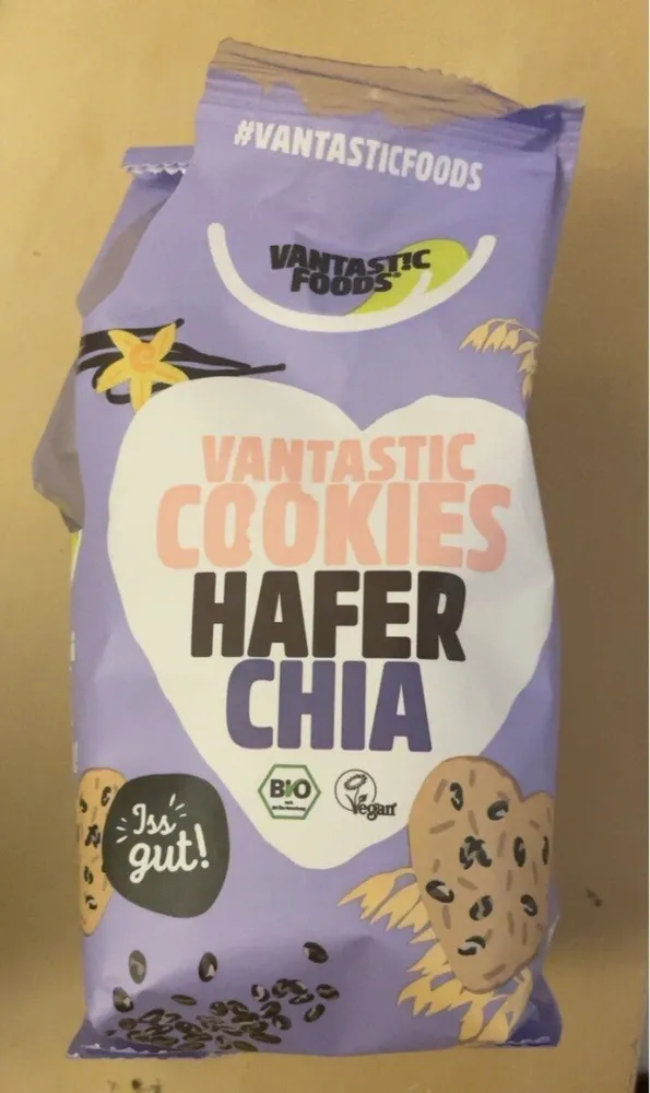 Cookies avoine chia bio