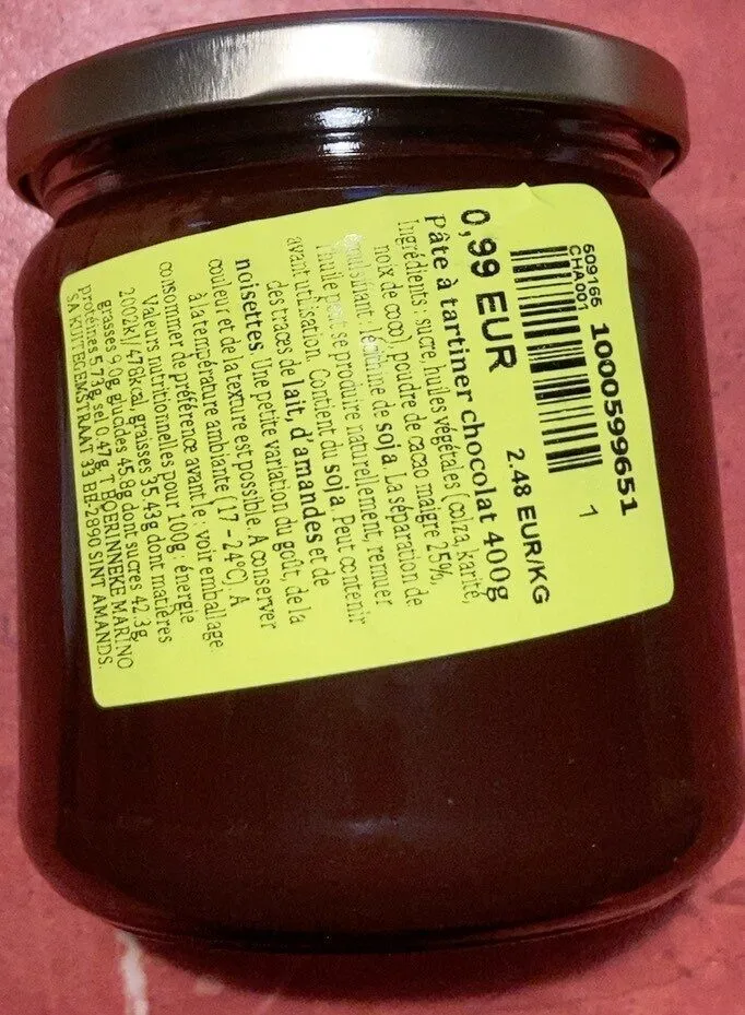 Pate a tartiner