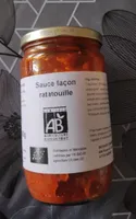 Sauce façon ratatouille