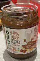 Pâte à tartiner chocolat et noisette
