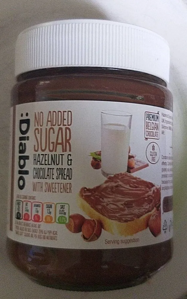 sans sucres ajoutés noisettes et morceaux de chocolat
