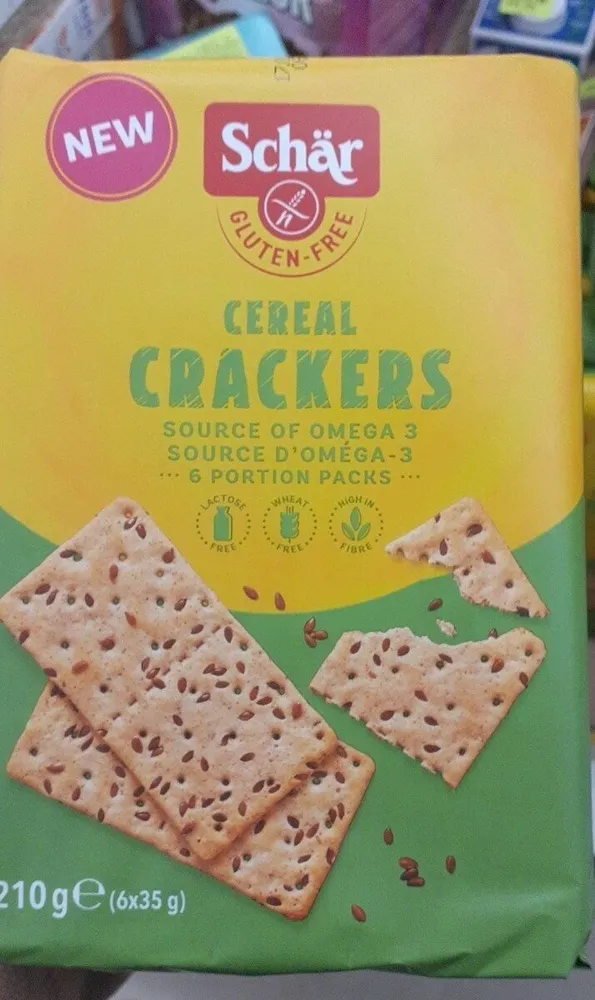 Cereal krackers