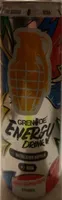 Grenade Energie drink Saveur pastèque