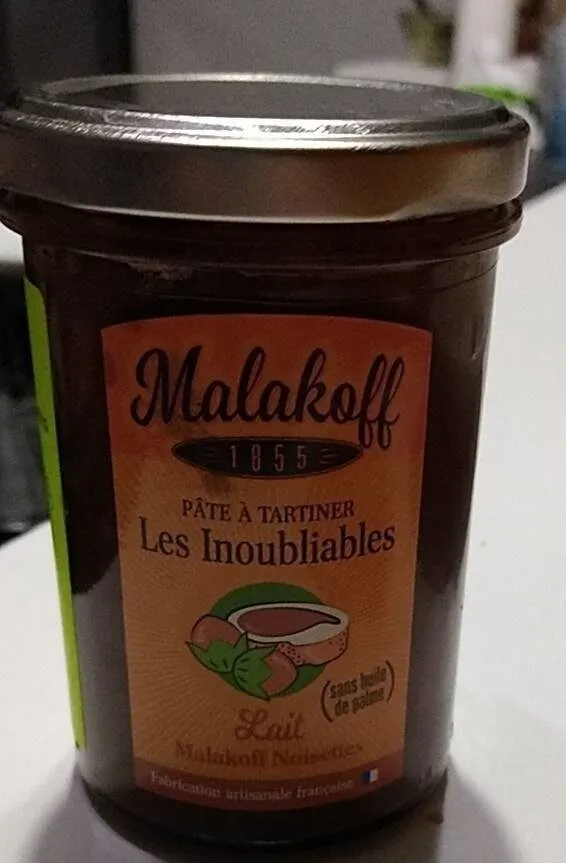 Pâte à tartiner chocolat noisette