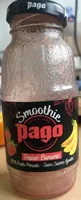 Smoothie fraise-banane