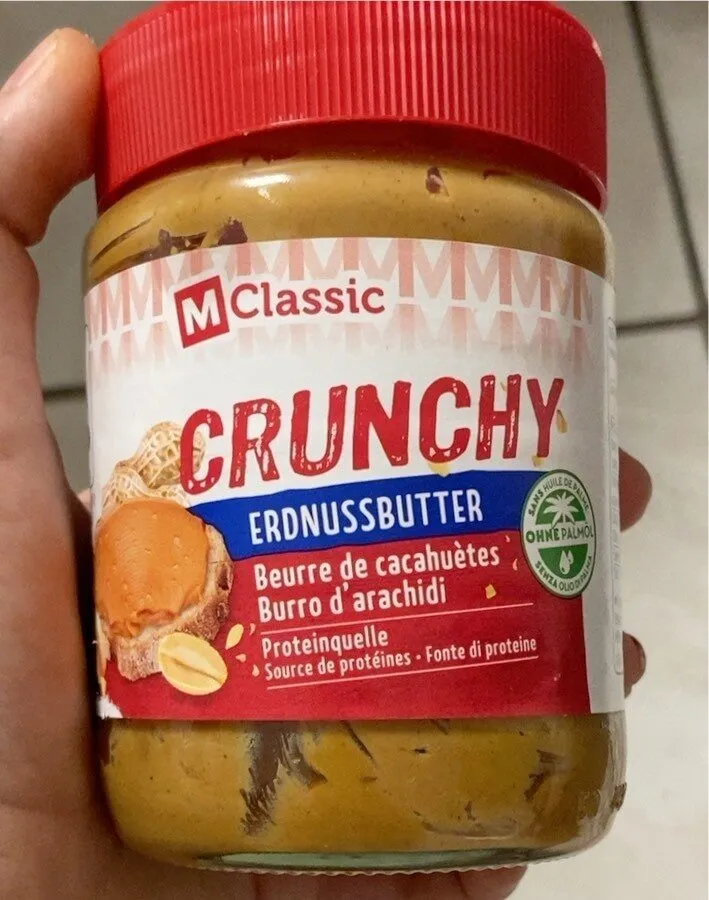 Beurre de cacahuètes