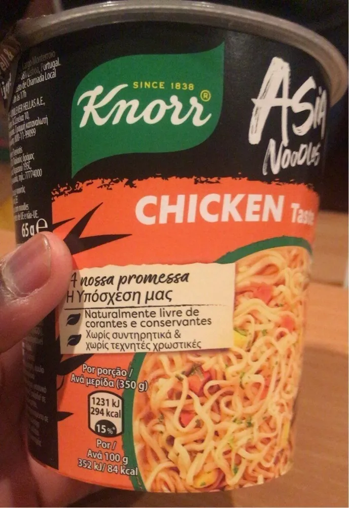 Chicken taste