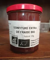 Confiture Extra De Fraise Bio