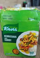 Knorr curry sauce