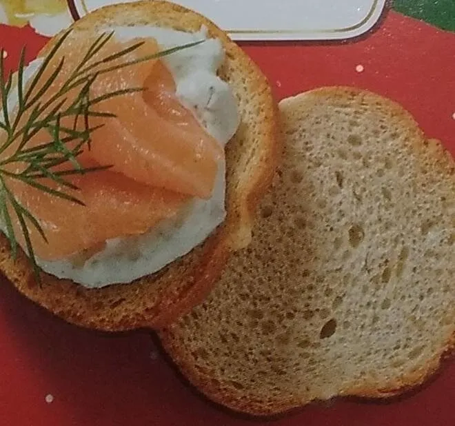 Toast krokant