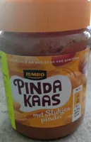 Pindakaas met stukjes pinda