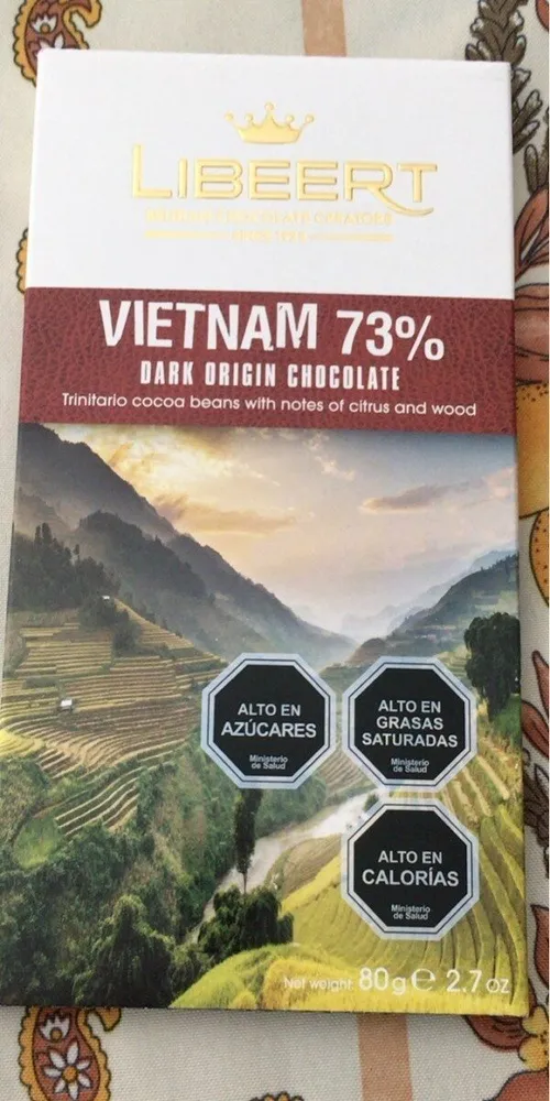 Belgian chocolat vietnam
