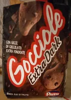 Gocciole extra dark