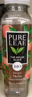 Thé infusé glacé