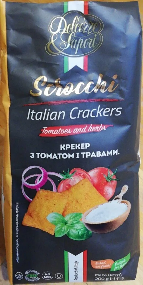 Italian crackers