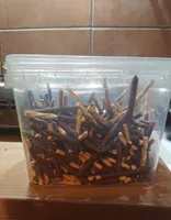 Bâtonnets croustillants au chocolat
