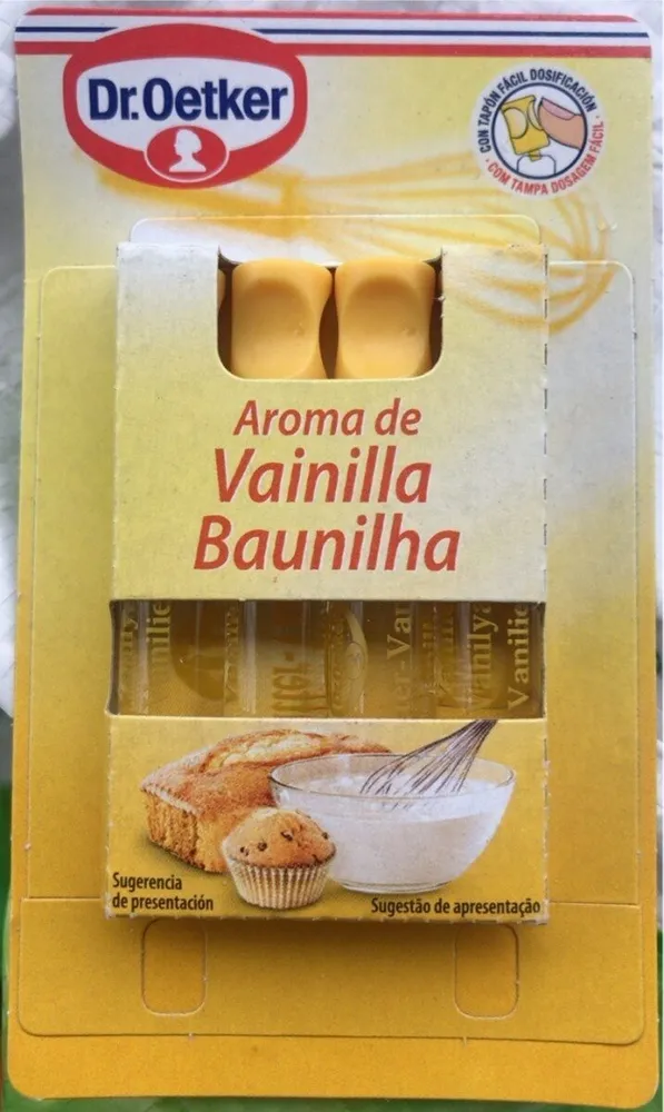 Arôme vanille