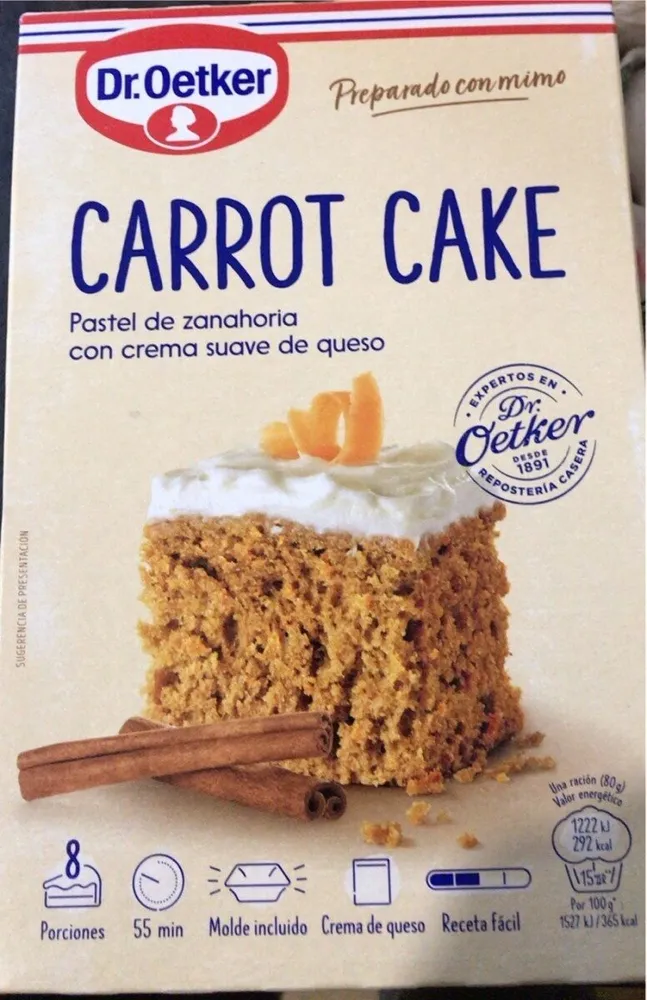 Carrot cake