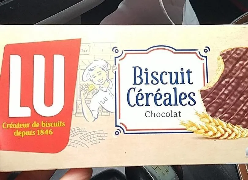 Biscuit céréales chocolat