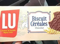 Biscuit céréales chocolat