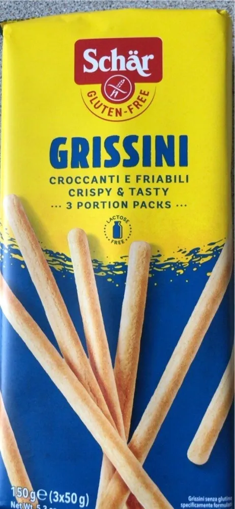 Grissin sans gluten