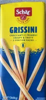 Grissin sans gluten