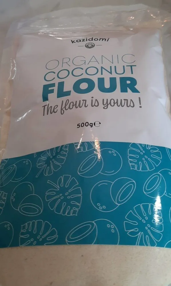 Organic coconut flour