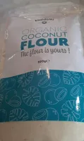 Organic coconut flour