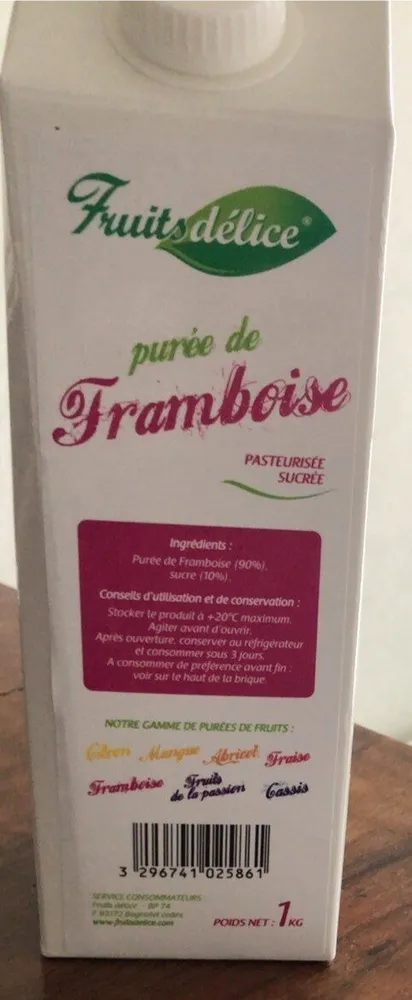 Puree de framboise