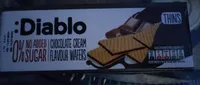 Diablo gaufrette sans sucre