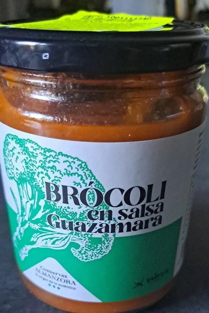 Brocolis sauce Guazamara
