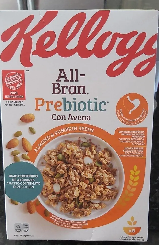 All-brann prebiotic
