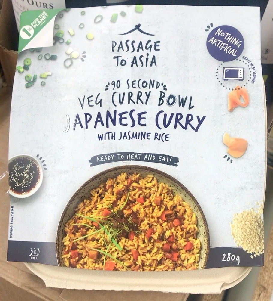 Veg curry bowl