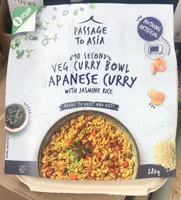 Veg curry bowl