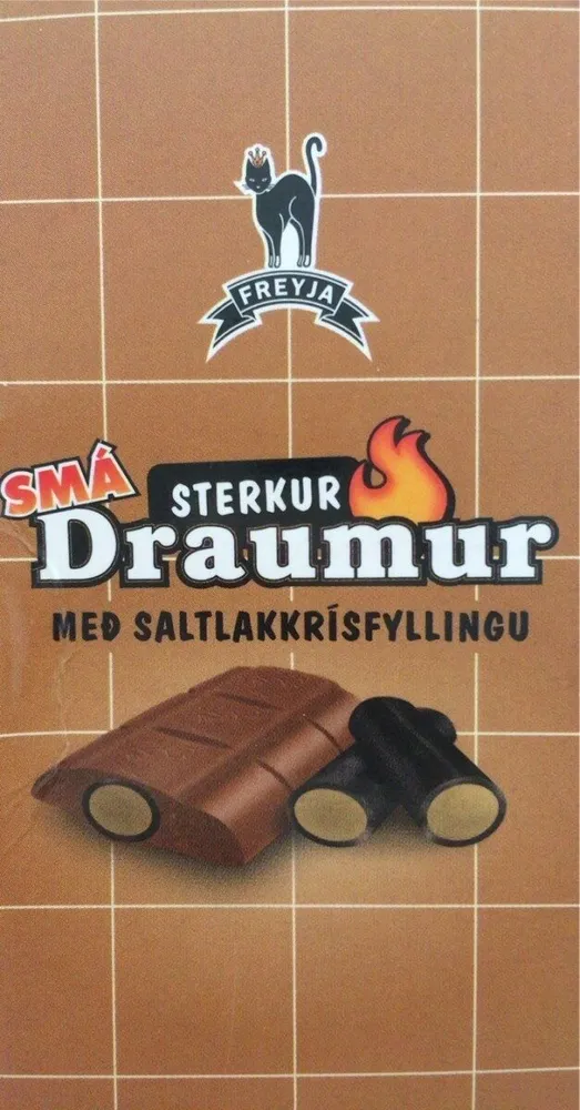 Réglisses enrobées de chocolat