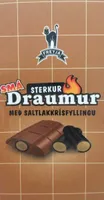 Réglisses enrobées de chocolat